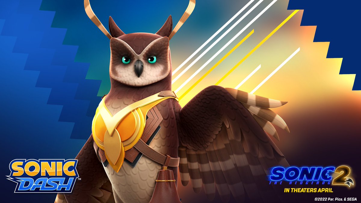 SEGA HARDlight - Win Movie Super Sonic and blast down the track at incredible speeds in #SonicDash this weekend!