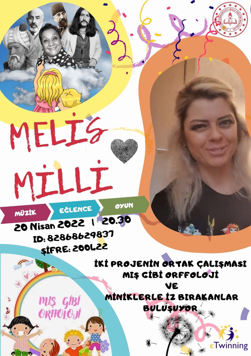 eTwOsmangazi's tweet photo. Nermin Şankaya-Bursa Emek Anaokulunun kurucusu olduğu 🎯Mış gibi Orffoloji ve 🎯Miniklerle İz Bırakanlar eTwinning projeleri üyeleri ve öğrencileri ortak çalışma ile Melis MİLLİ’yi konuk ederek keyifli bir çalışma gerçekleştirildi. @serkangur_bursa @mahmut34979199 @GurhanCokgezer https://t.co/VCvxcf7uNW