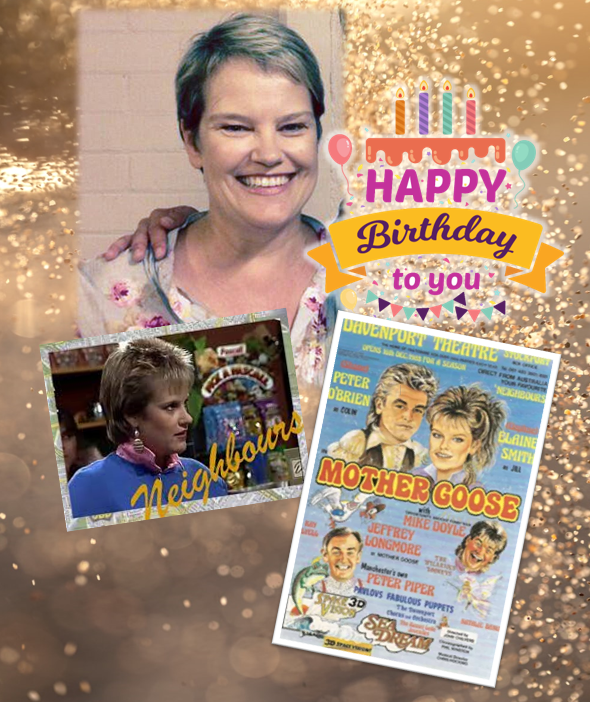 Happy Birthday to an legend Elaine Smith 