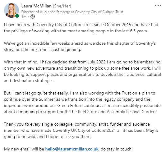 Laura McMillan tweet media