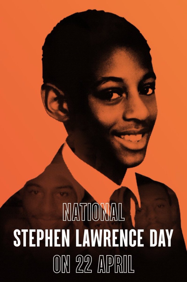 MetBPA's tweet image. Today is #StephenLawrenceDay and marks 29 years since his murder, motivated by nothing but pure racism. May today be a celebration of his life and long may his legacy continue for change, positive contribution and equality for all.
