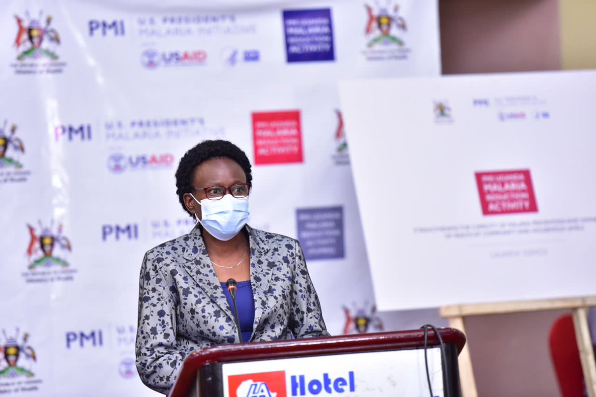 UgandaMediaCent's tweet photo. According to research Malaria is still the leading cause of death in Uganda accounting for 14 deaths per day. 

Earlier today, @JaneRuth_Aceng of @MinofHealthUG launched a new @USAIDUganda grant dubbed ‘PMI Uganda Malaria Reduction Activity.’ #WMDUG2022 #WorldMalariaDay2022 https://t.co/1I9ck7bP3t