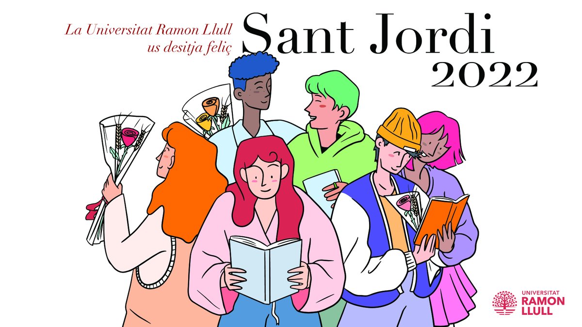 uramonllull's tweet photo. 🌹🐉Torna la parada virtual de #SantJordi #URL, amb noves propostes literàries de tota la nostra comunitat universitària!

🧐Remeneu, trieu... i no oblideu compartir coneixement i cultura!

#BibliotequesURL 

https://t.co/gN7ISqLlOs https://t.co/dUNNMMV7Ut