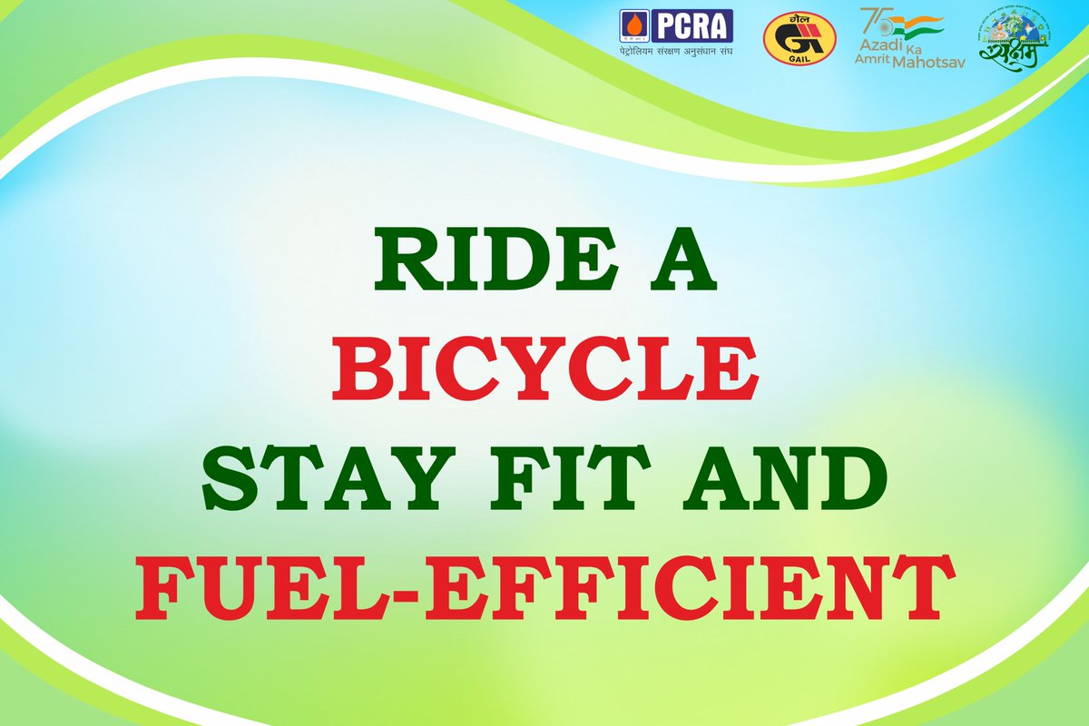 Ride A Bicycle Stay Fit and Fuel-Efficient

#Saksham2022 #MumbaiWalkaThon #SaveFuel