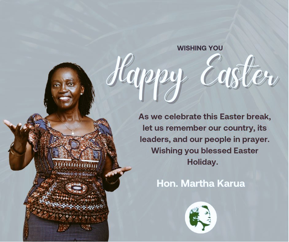 Kenya is a regional leader in Education, economy, and human rights. It is time that we become am example in  Women-led governments. It time for our women! .. #karuafordp
Martha Karua For Deputy President 
#marthakarua #AzimioLaUmoja #Elections2022  <a href="/MarthaKarua/">Martha Karua</a> <a href="/RailaOdinga/">The Raila Odinga Amolo Foundation</a>