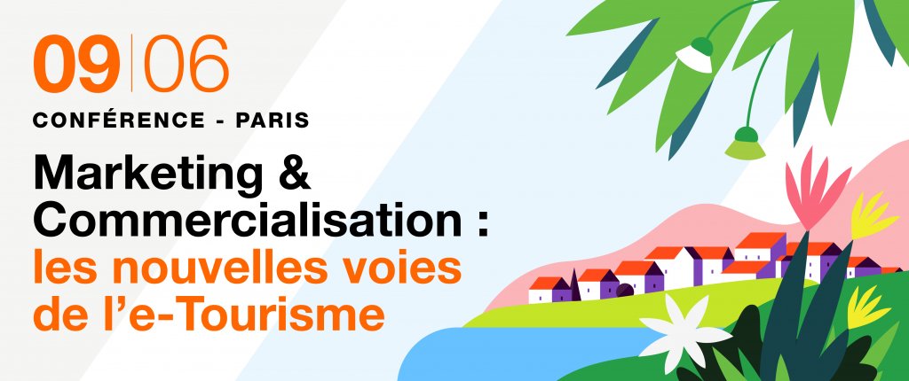 @NextTourisme | 9 juin Paris. Une journée de conférences #tourisme sur les thèmes de la distribution, de l'e-commerce de prestations touristiques et des nouvelles stratégies marketing. Le CRT <a href="/ProCotedazur/">Côte d'Azur France Tourisme</a> interviendra notamment sur le sujet des loisirs 👉next-tourisme.com/programme/