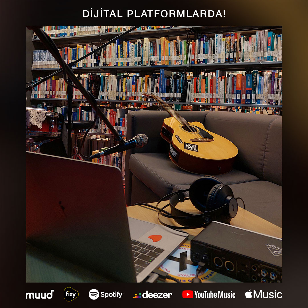 Şort - Kütüphane (Akustik Live) yayında.

Muud:  muud.com.tr/sa/1284502
Spotify: spoti.fi/3xKIibj
Apple Music: apple.co/3k25KJ5
fizy: fizy.in/fgV1S
Deezer: bit.ly/3Mkxa9d
Youtube Music: bit.ly/3xKIdEx