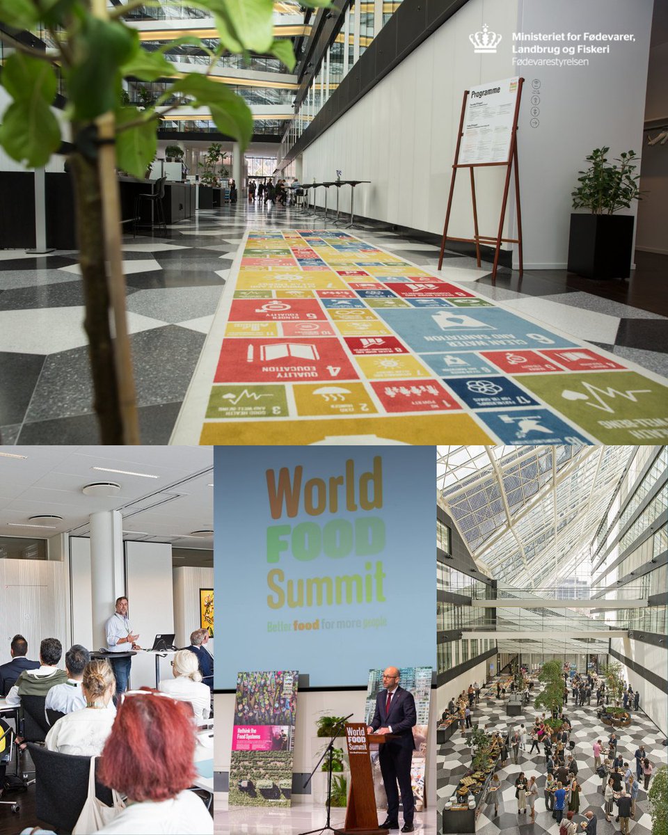 Sæt kryds i kalenderen den 5.-6. maj 2022, hvor fødevareminister <a href="/RasmusPrehn/">Rasmus Prehn</a> for 6. gang inviterer til det årlige fødevaretopmøde World Food Summit! 

Du kan deltage online. Tilmeld dig her👉wfs.dk

#worldfoodsummit2022 #dkfood #dkgreen #dksdg