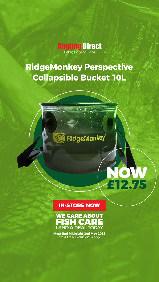 Fish care special don’t miss out