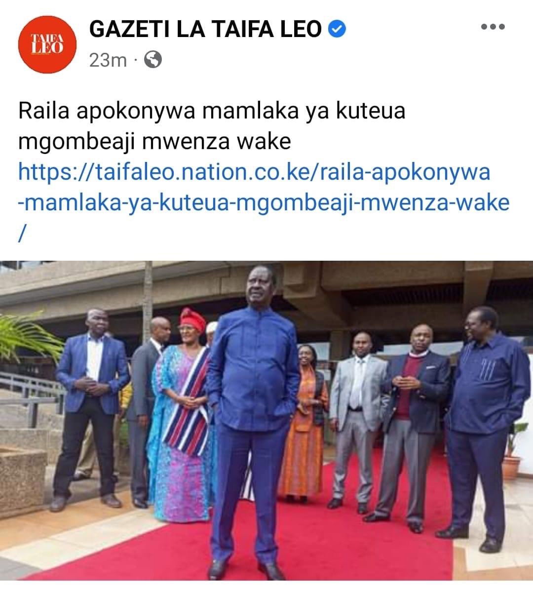 Abdulqafar_Nyai's tweet photo. You mean #babathepuppet can not choose a running mate for himself? Baba amerogwa. https://t.co/0NgIj6fhKs