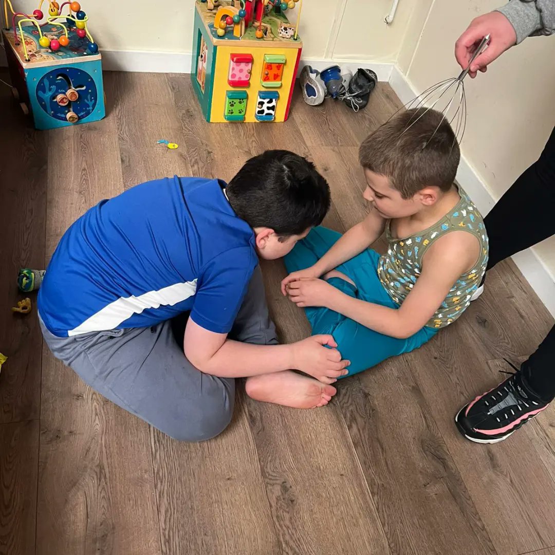 Its been lovely this week seeing new friendships form ☺