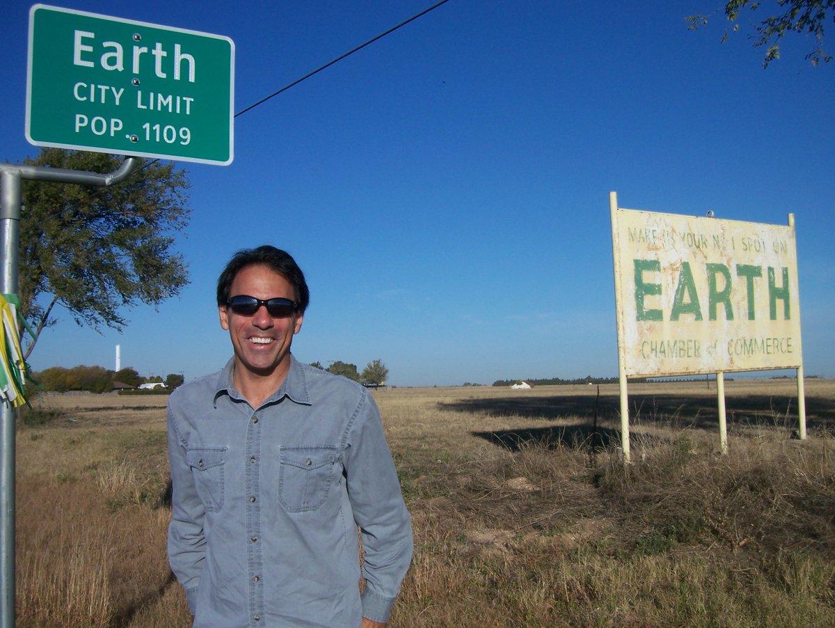 4/22 Earth Day 2022  Welcome to Earth..........Texas