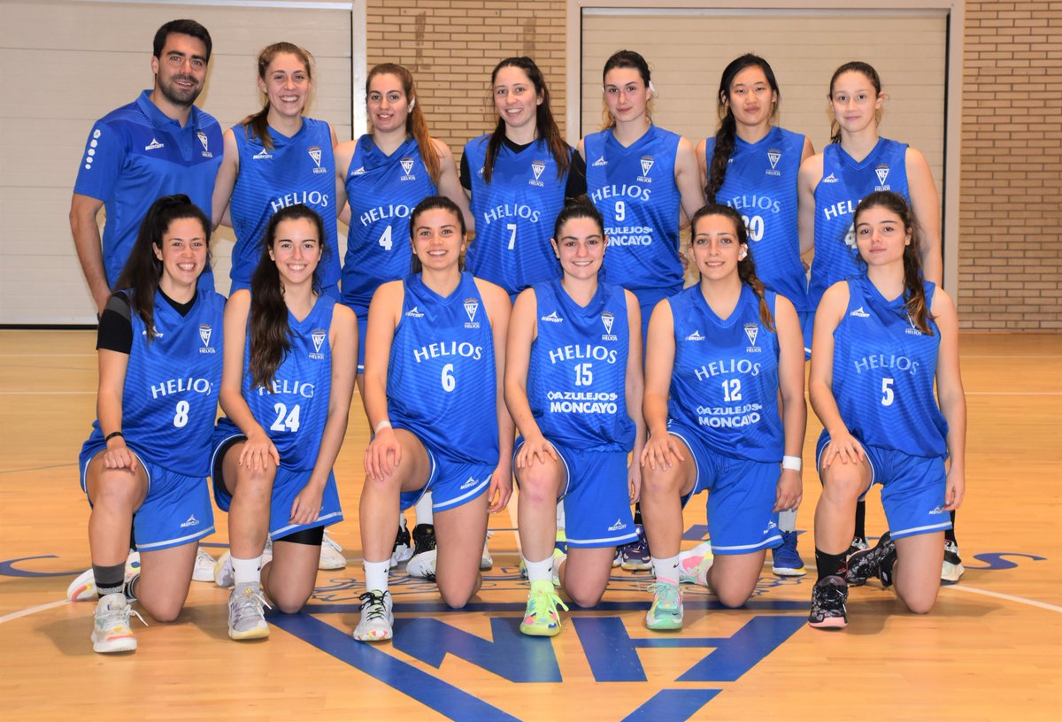 CNHeliosBasket's tweet photo. @cnhelios El Nacional fem se jugará con Alierta conseguir la 3ª posición liguera en partido de ida y vuelta
➡️Tercer puesto de liga 
📆Sábado 23/4  ⏰19:15 h
📌Pabellón CN Helios https://t.co/WPuCD2LPLP