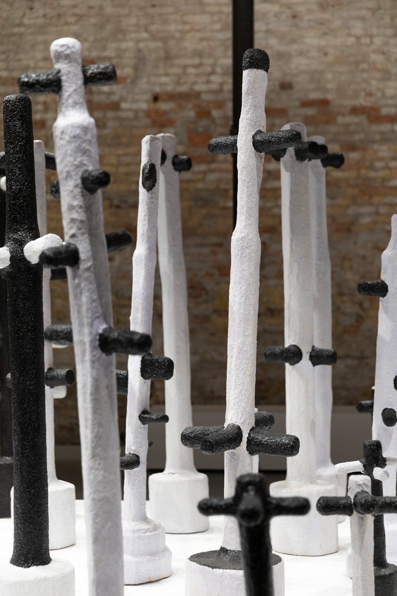 The National Pavilion UAE <a href="/pavilionuae/">NationalPavilionUAE</a> has opened during the 59th Venice Biennale <a href="/la_Biennale/">La Biennale di Venezia</a> with a new installation by Emirati artist Mohamed Ahmed Ibrahim titled ‘From Sunrise to Sunset’, curated by <a href="/_maya_allison/">Maya Allison</a>. 

#TheMilkOfDreams #BiennaleArte2022