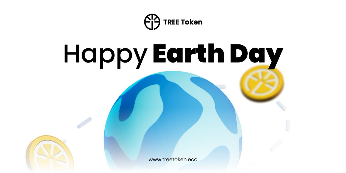 Happy Earth Day.

treetoken.eco 

#treetoken #bsc #bnb #climatechange #trees #BSCGems #whitelist