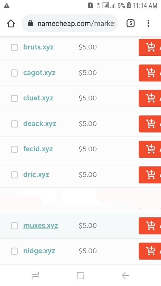 #Domain Name For Sale 

g.xyz           ( Auction)
Best.xyz      ( Auction)
Smart.xyz   ( Auction )

#domains #domainname #domainnames #DomainNameForSale #domainforsale 

Others 👇⬇️ one word