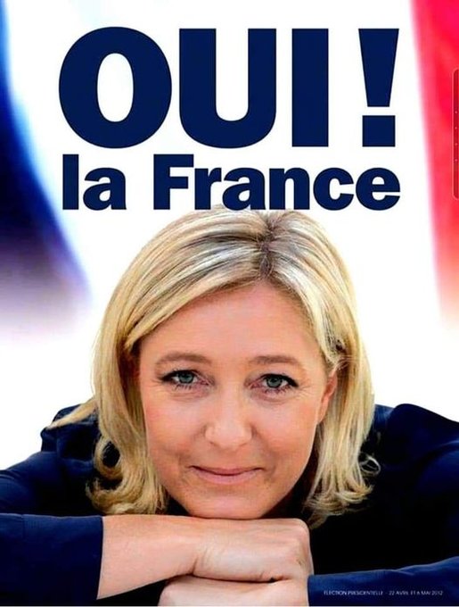 @welt #AvecMarine #MarinePresidente @MLP_officiel 🇫🇷💪👇