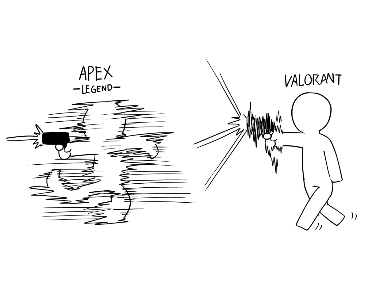APEX VS VALORANT 