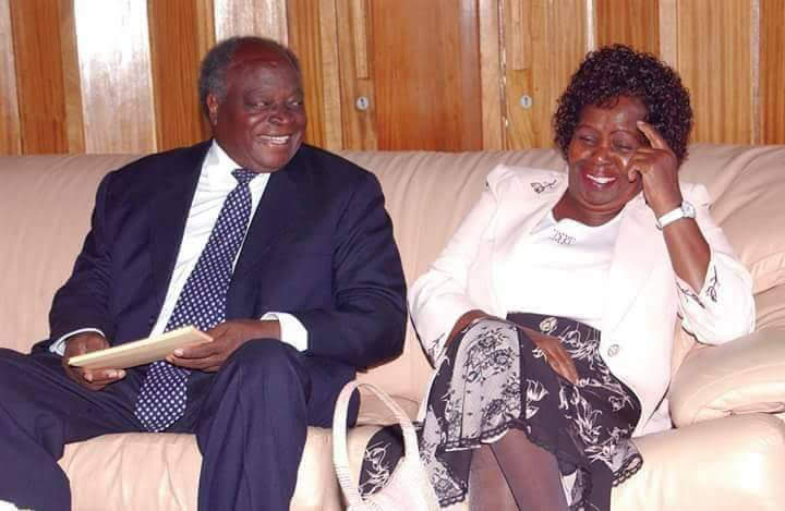 All former presidents are now gone. #RestInPeace  Hon. Mwai Kibaki