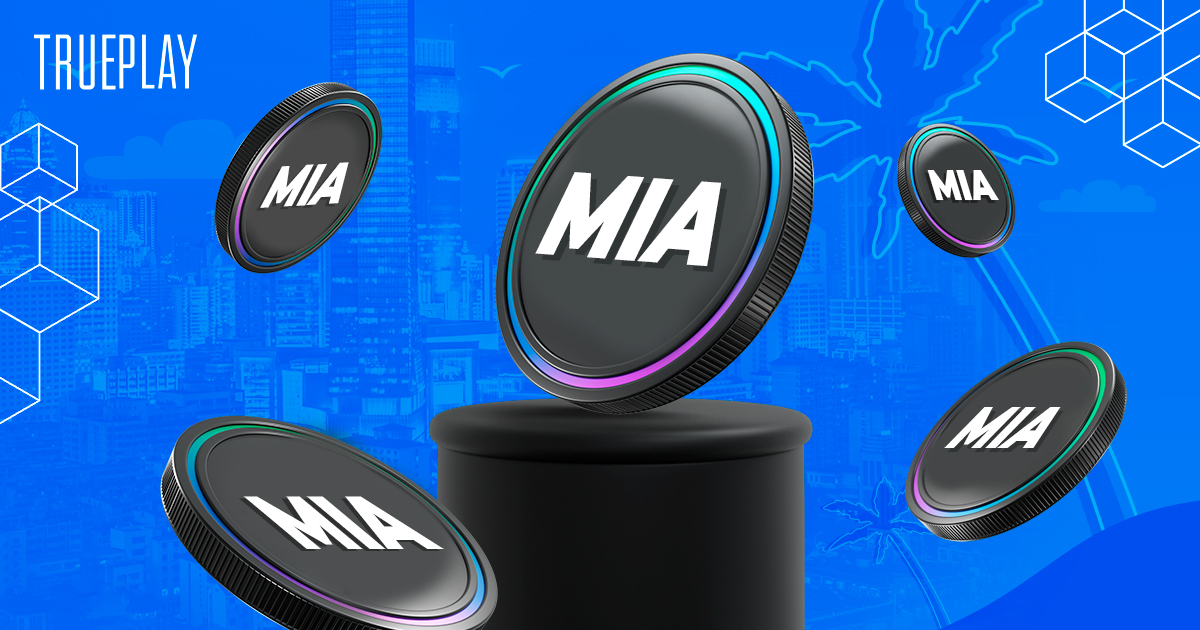 _TRUEPLAY's tweet image. Following the trends, Miami City has their own token!😱MIA holders can support the Magic City while earning and getting rewards💸

Offer the same to your players with Trueplay tokenization!😉

#implementblockchain #trueplay #blockchaininbusiness #tokenization #tokensinbusiness
