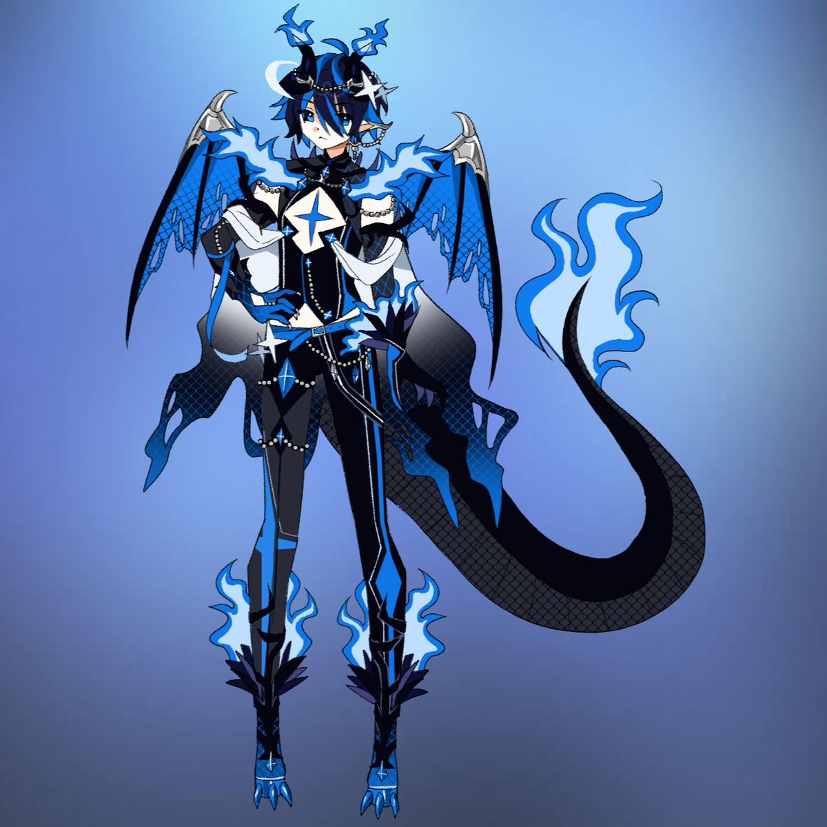 Nox 🌙 | Midnight Dragon Vtuber tweet media
