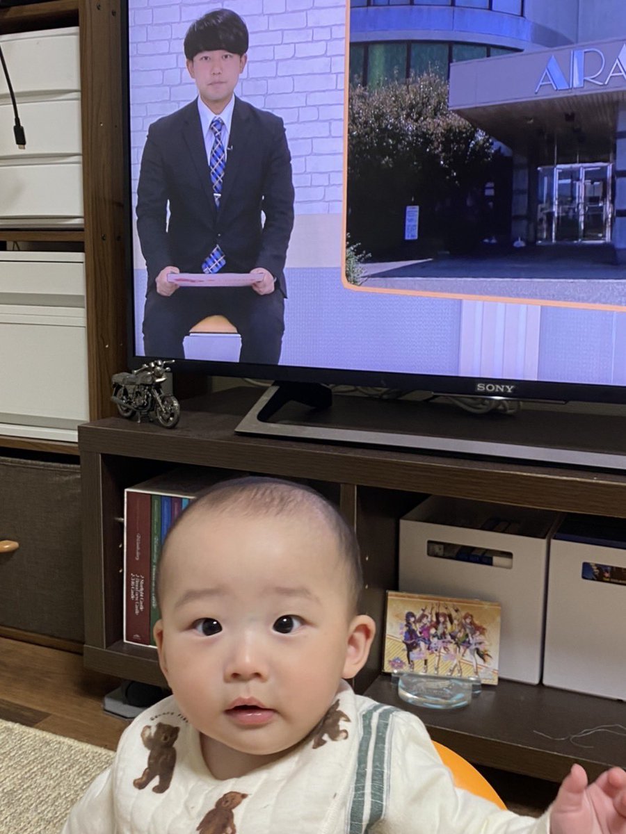 ikimono384's tweet photo. あの出っ歯の放送を子供が見たらしい https://t.co/VQcKkk2qAb
