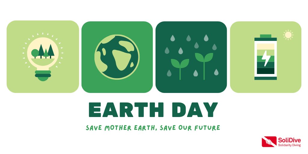 Hoy es el Día Internacional de la Madre Tierra / International Mother Earth Day. 
Salvemos la Tierra, salvemos el futuro!
#DíaDelaTierra🌎 
#EarthDay 🌍