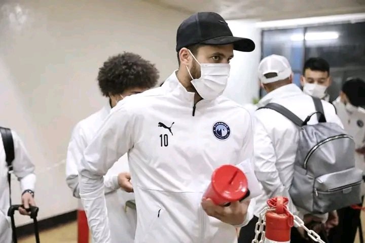 jonathan_madika's tweet photo. #CAFC2: Les égyptiens de Pyramides FC séjournent déjà à Lubumbashi. Ils seront reçus ce dimanche 24 avril par le TP Mazembe en match retour de quart de finale au stade TP Mazembe dans la commune de kamalondo. 0-0 était le score du match aller.
@cmukongo https://t.co/zaK9zb7eZM