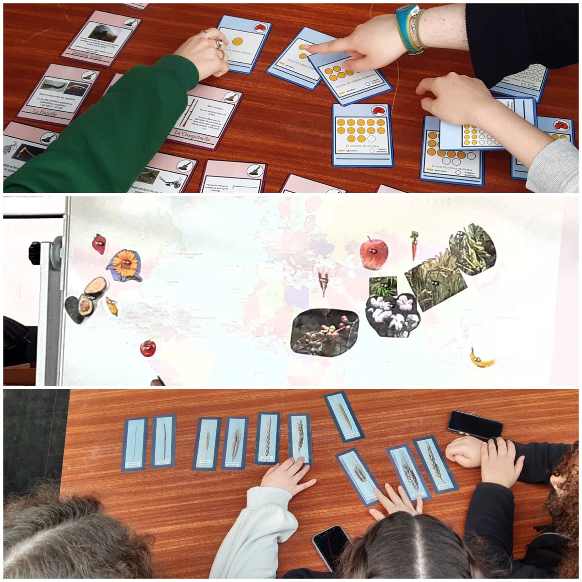 LemonnierParis's tweet photo. Découverte du site de l’@INRAE_IDF pour les #1STL de @LemonnierParis dans le cadre de l’initiative « Des Plantes et des Hommes ». Au programme : activités de médiation sur la domestication des plantes, atelier sur la qualité des huiles végétales et visite des laboratoires ! https://t.co/5JrW7NEGS1