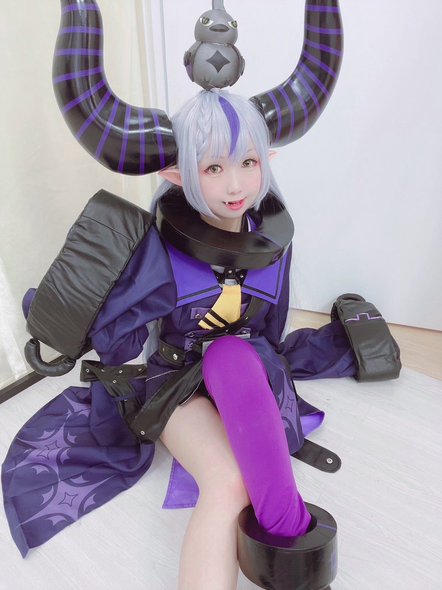 🛸💜🛸💜

貴様ら、刮目せよ！！
吾輩の名はラプラス・ダークネスだ！！
Answer me~ YES! MY DARK! ＼＼٩(๑`▽ ´๑)۶／／

ig: kamikami_v

#Laplusdarkness
#Laplus_Artdesu