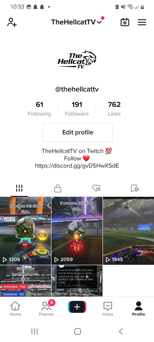 thehellcattv's tweet image. Good start so far ❤️