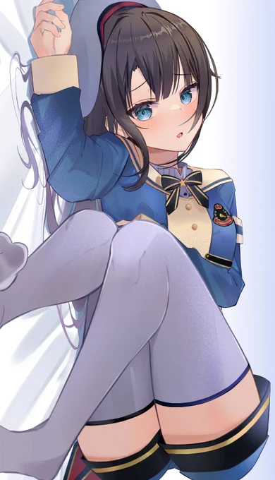 スバルちゃんと添い寝…
#プロテインザスバル 