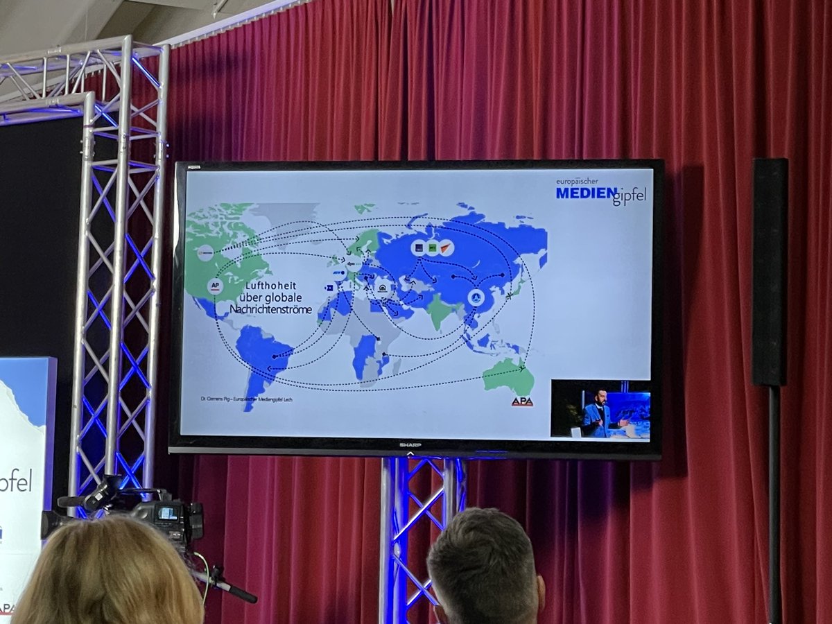 Barbara Rauchwarter (@b_rauchwarter) on Twitter photo Mediengipfel in Lech ganz im Zeichen der Ukraine. Unabhängige Nachrichtenagenturen sind relevanter denn je im Kampf gegen Propaganda und fake news. <a href="/ClemensPig/">Clemens Pig</a>, GF der APA, gibt Insights ins Nachrichtenagentur-Geschehen. Mediengipfel in Lech ganz im Zeichen der Ukraine. Unabhängige Nachrichtenagenturen sind relevanter denn je im Kampf gegen Propaganda und fake news. <a href="/ClemensPig/">Clemens Pig</a>, GF der APA, gibt Insights ins Nachrichtenagentur-Geschehen.