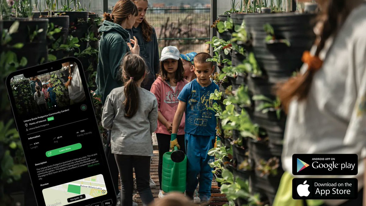 meanderbug's tweet image. Our team leads a #communitygarden effort in the heart of Podgorica, the capital city of Montenegro. So far, our community planted more than 300 trees &amp;amp; bushes plus more than 1000 veg &amp;amp; fruit seedlings. Nature is coming alive at the Urbana Basta. 
#EarthDay2022 #naturelovers