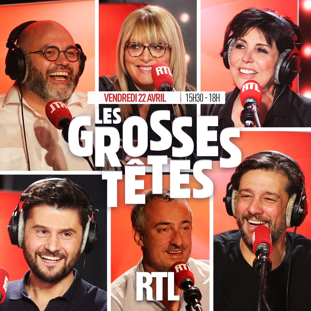 Les Grosses Têtes tweet media