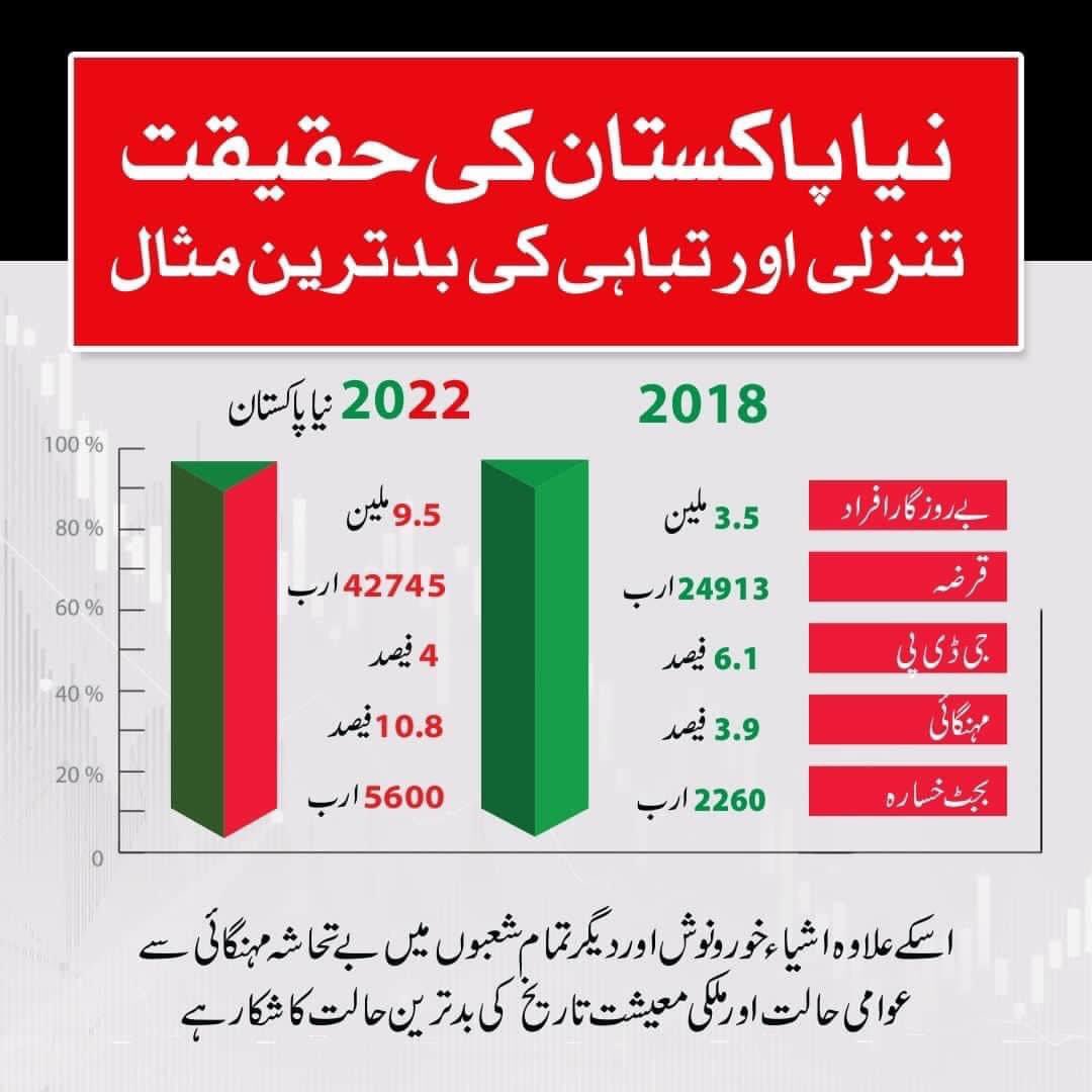 Imran Niazi and his incompetent gang are responsible for the destruction of Pakistan's economy
#ForeignFundedAgent