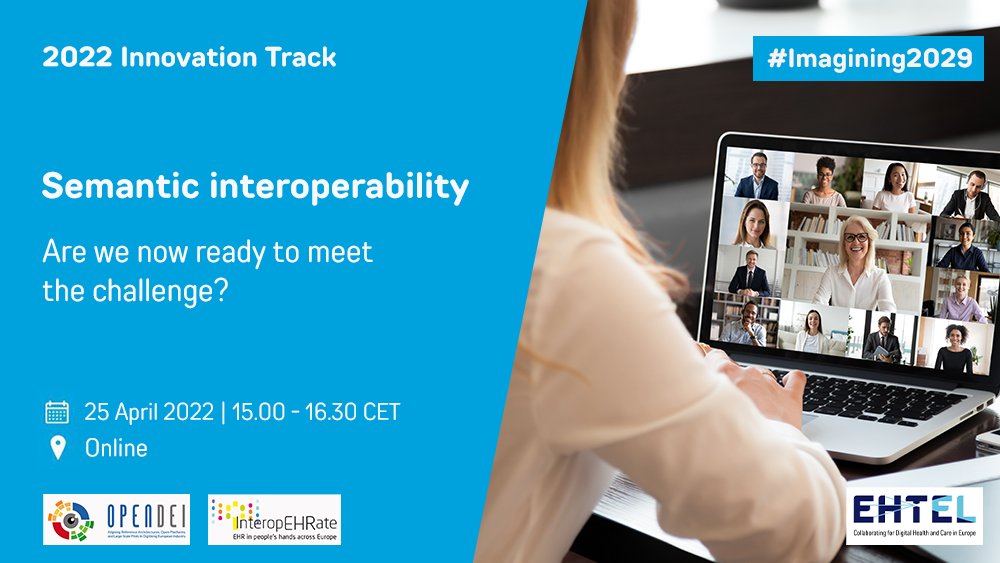 EHTEL Secretariat (@ehtel_ehealth) on Twitter photo ⌛ Last chance to register!
📅 25 April 2022
🔵How is cross-border data sharing supported at European level?
🔵What is the role of national public authorities?
Join Konstantin Hyppönen, Chantal Schiltmeijer, Gabor 
Bella to explore the answers.
✍️Register: bit.ly/3qDZfQw ⌛ Last chance to register!
📅 25 April 2022
🔵How is cross-border data sharing supported at European level?
🔵What is the role of national public authorities?
Join Konstantin Hyppönen, Chantal Schiltmeijer, Gabor 
Bella to explore the answers.
✍️Register: bit.ly/3qDZfQw