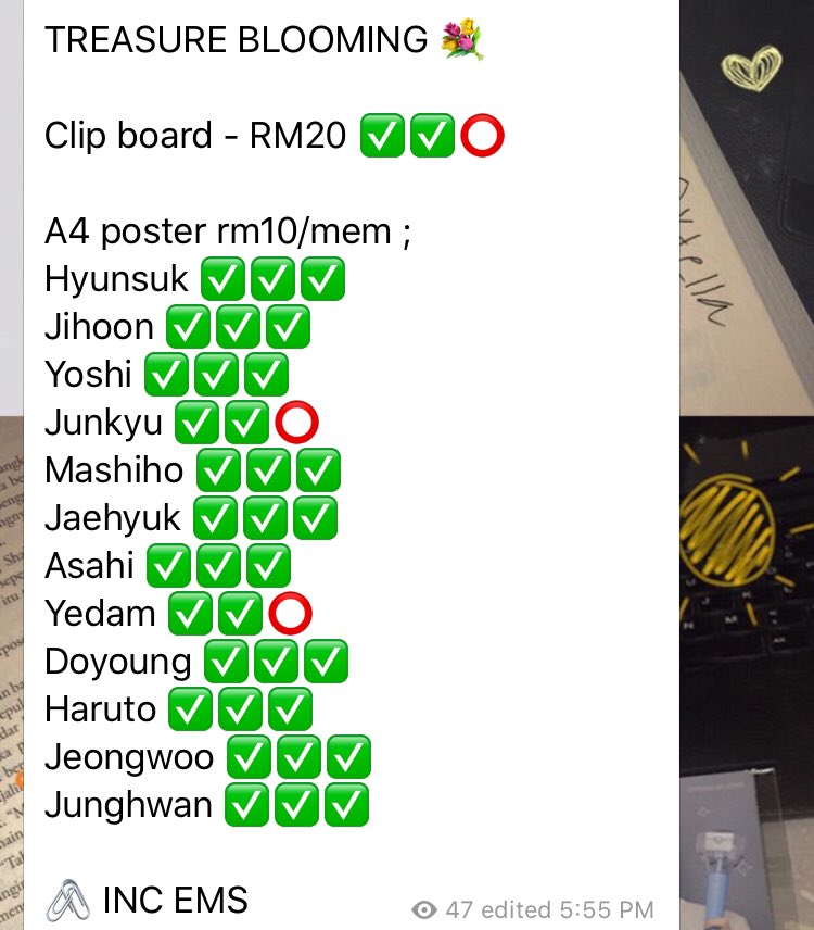 yejunworld 🛒 tweet media