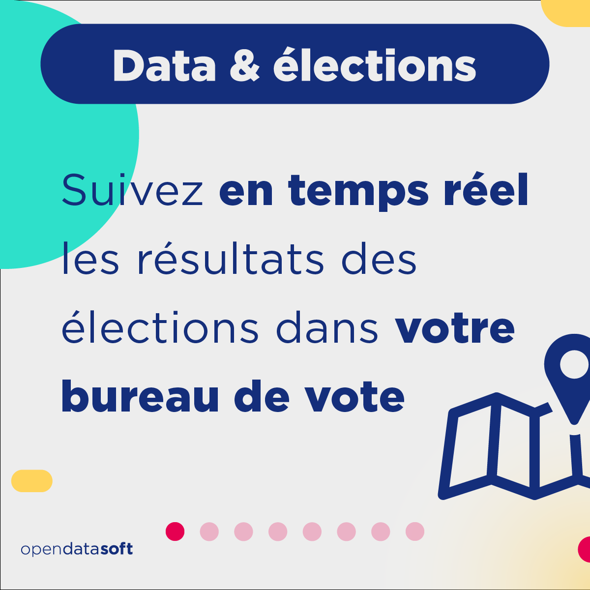 huwise_fr's tweet photo. 🚨THREAD
🤔 Saviez-vous qu’il est possible, dans certaines villes, de suivre en temps réel les résultats des élections dans votre bureau de vote via des visualisations ou cartes interactives ?
Découvrez les villes qui proposent des portails en collaboration avec @opendatasoft_fr https://t.co/ScM4SpkY4N