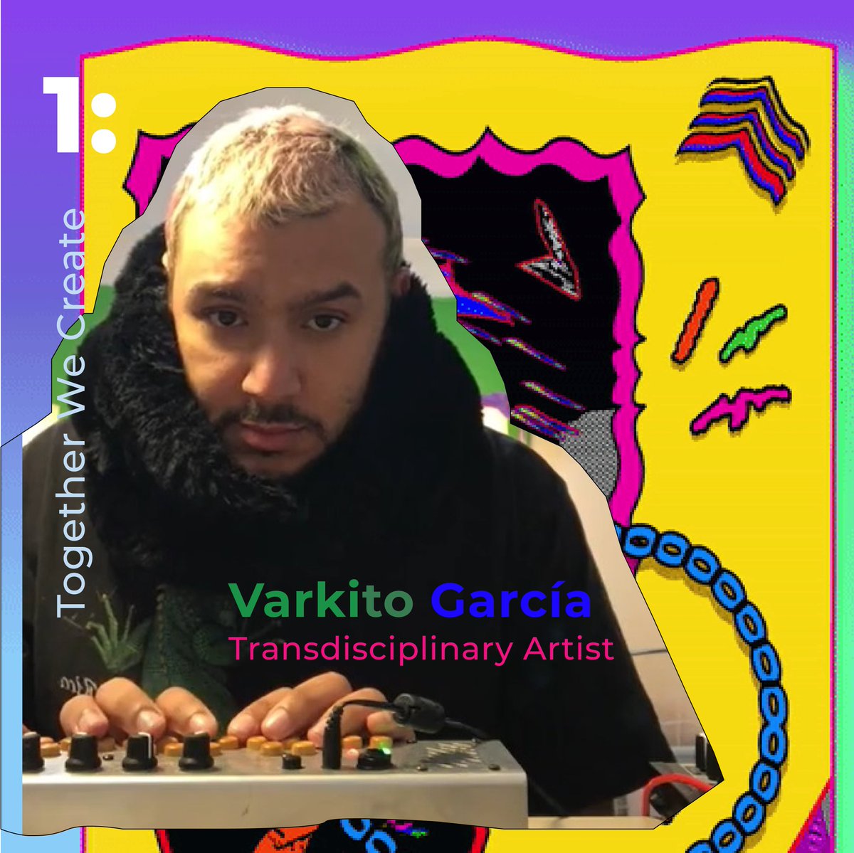 Our featured artist, @Varkitogarcia1 , thinks that #NFT is an evolution. His art come from deep intentions to create harmony in the world we live in. Read our latest feature - 1tm.io/1TMofficial/ae…

#creatoreconomy #domincanrepublic #3D