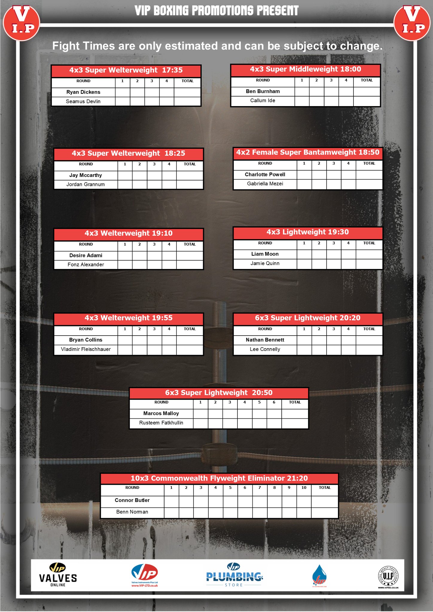 VIPboxing on Twitter: 