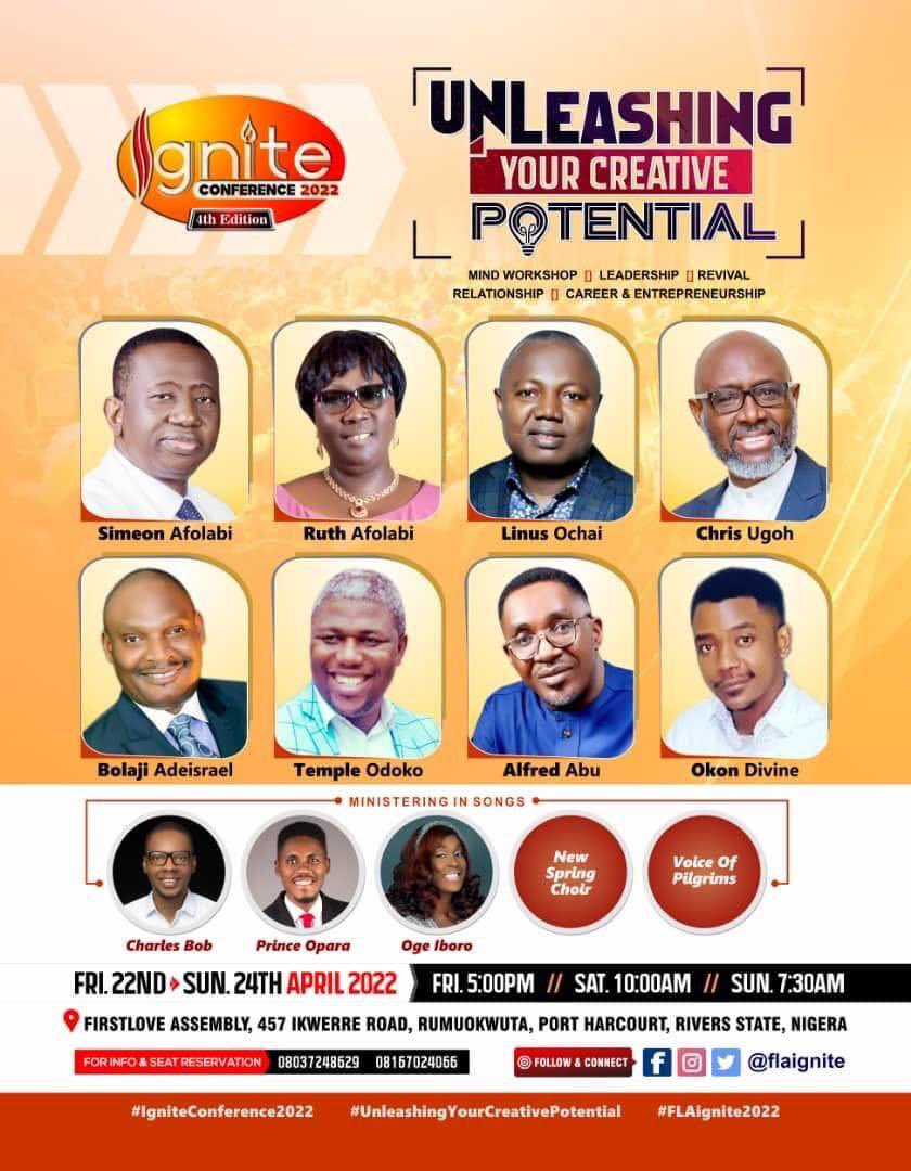 nairadiary's tweet image. So far, Ignite Conference has impacted over 300,000 lives through training, non-refundable loans, mentorships, scholarship, and more. 

#FLAIgniteConference2022
#FIRSTLOVEAssembly