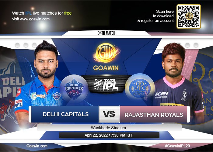 official_goawin's tweet photo. 💙DC will be squaring RR 🖤
🏏34th match of this season of the TATA IPL
🎉Both teams have won their previous encounters
🧐For who do you place your bet❓
👇BET Below
https://t.co/fBzHv5fFgW
Fantasy 👇
https://t.co/rHpEIynwxm
📞whatsapp👇
+639661727615
#IPL2022 #Match34 https://t.co/p3cHdSAiLQ