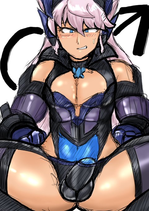 [R-18] もっこり⚡サンジェルマン♂&amp;マリア♂ #男の娘 #戦姫絶唱シンフォギア #チンポ #CJD #コスプレ女装男子 #マリア・カデンツァヴナ・イヴ #サンジェルマン(シンフォギア) https://t.co/ULvQiMYAis 