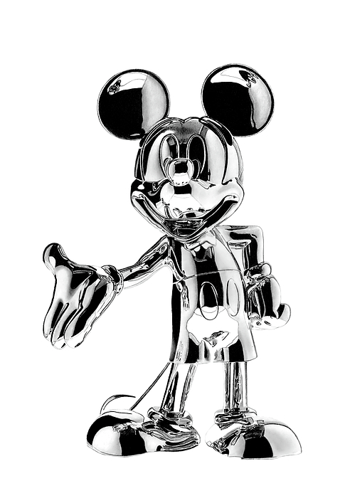 New artwork for sale! - "Metal Mickey" - fineartamerica.com/featured/1-met… @fineartamerica