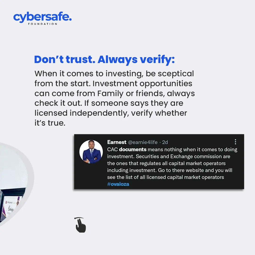 Cybersafe Foundation tweet media