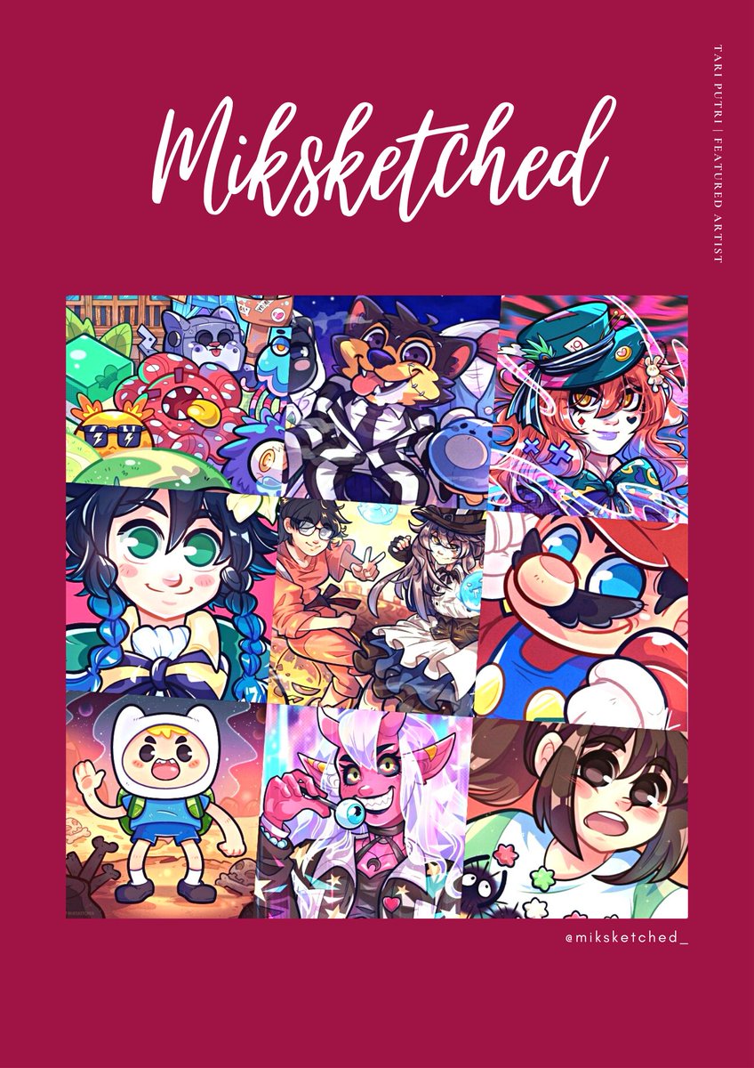 SPOTLIGHT ON 📢
Our 6TH FEATURED ARTIST <a href="/miksketched_/">MiK</a> 👑 LIVE on our Official
Website : tariputrinft.com
Discord : discord.gg/aRAunY8N4A

Let's support our #WomenInNFTs 🙌🏻👸🏻 Check out her amazing artwork below 👇🏻Keep on going girl! 🚀