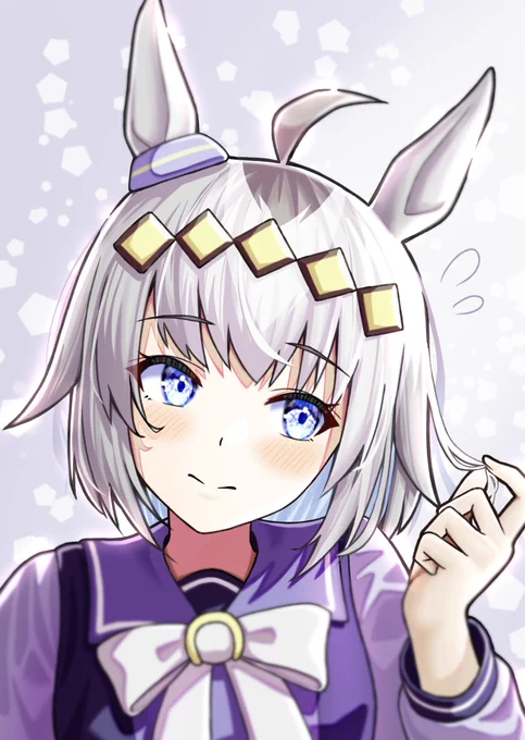 オグリを描いてます!
よろしくお願いします!🙏🙇‍♂️
 #絵柄が好みっていう人にフォローされたい 