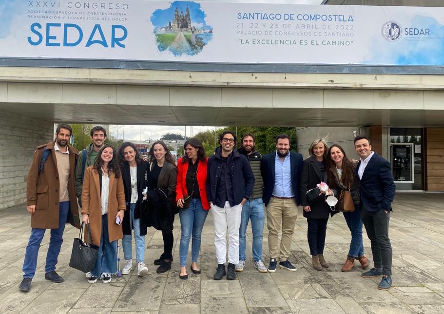Una bona representació del Servei #Anestesiologia <a href="/Mutua_Terrassa/">MutuaTerrassa</a> al Congrés Nacional #SEDAR2022 “La Excelencia es el camino”