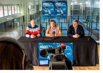 Ayer tuvo lugar la presentación del INTEREMPRESAS... Martínez Armas agradeció a Alos Pádel acoger nuevamente esta decimoséptima edición del Torneo de Pádel.  padelookrioja.com/index.php/noti… #padel #rioja